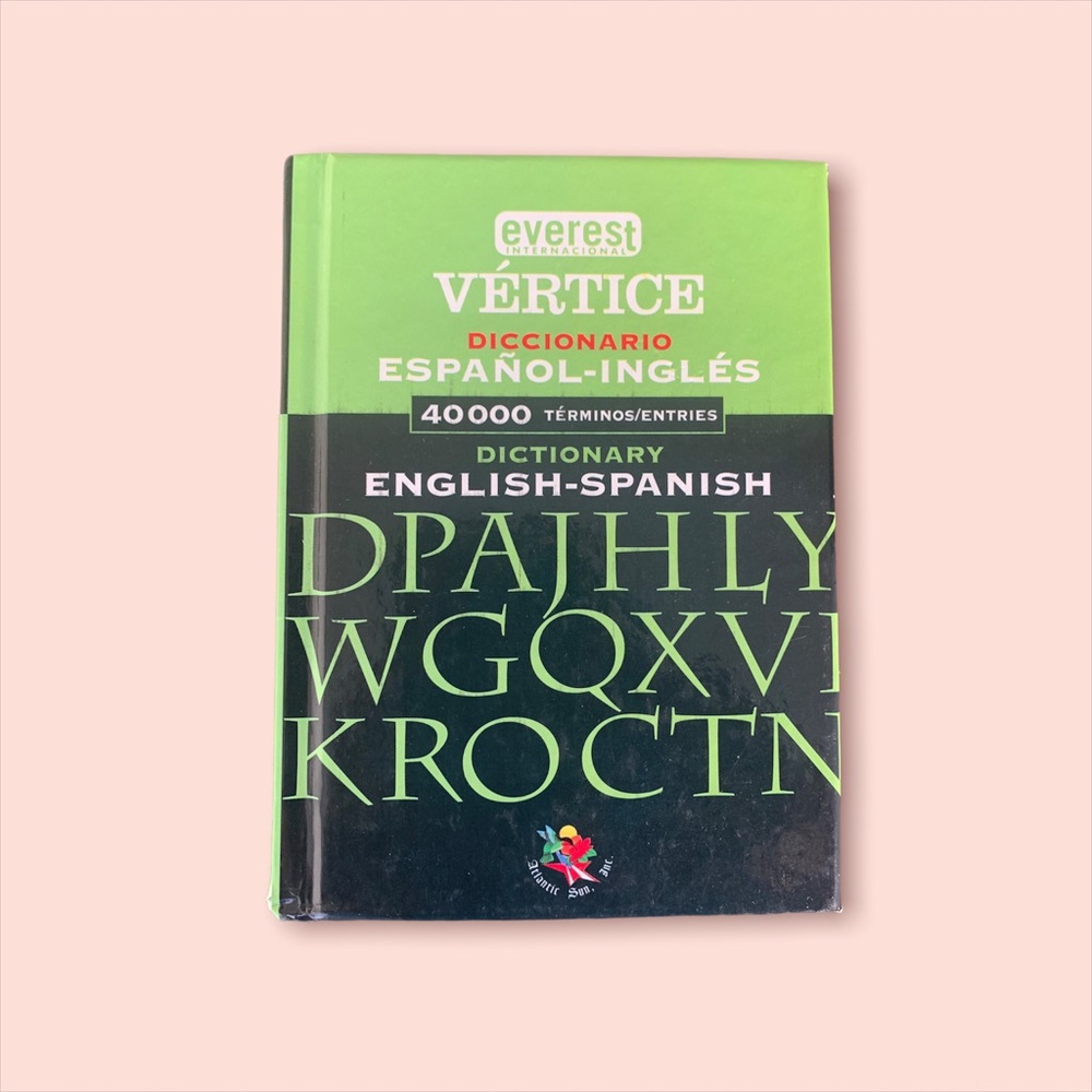 English - Spanish Dictionary